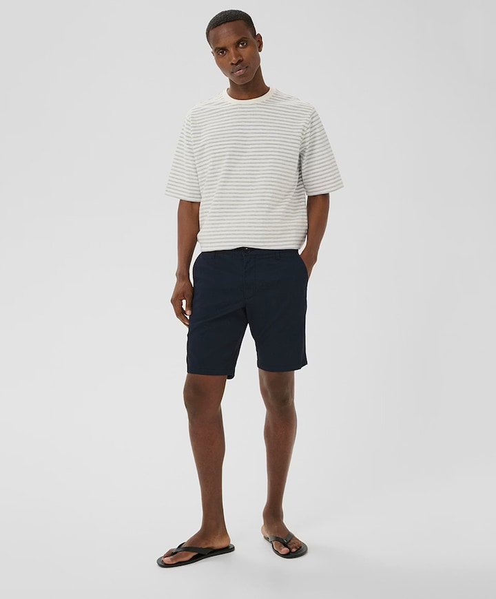 MAthomas Short heren korte broek blauw