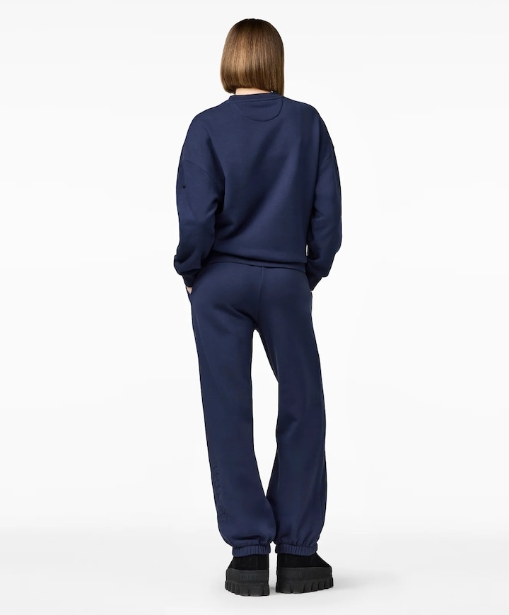 LUMA sweat pants dames trainingsbroek blauw