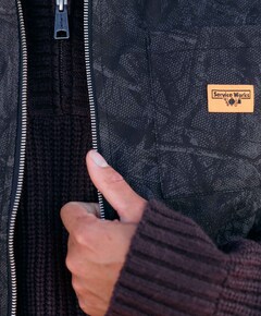 Heren bodywarmer grijs