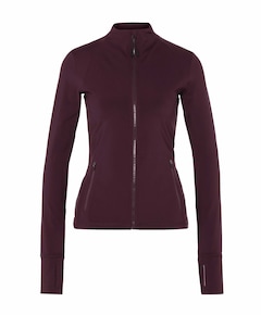 Dames vest bordeaux