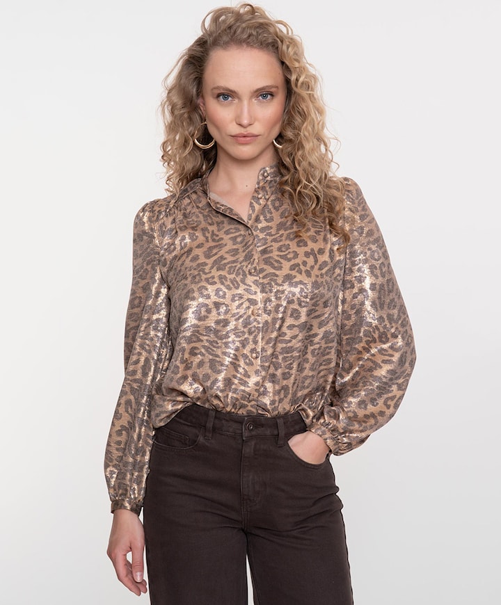 Blouse geel