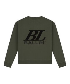 Jongens sweater groen