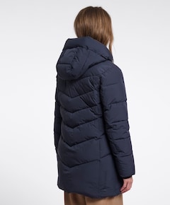 Dames jas blauw