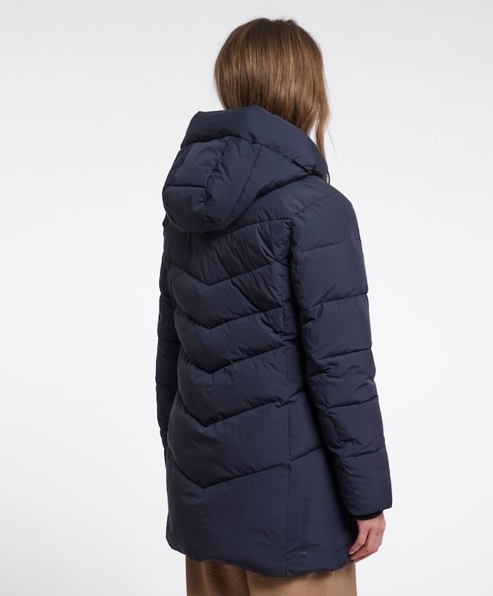 Dames jas blauw