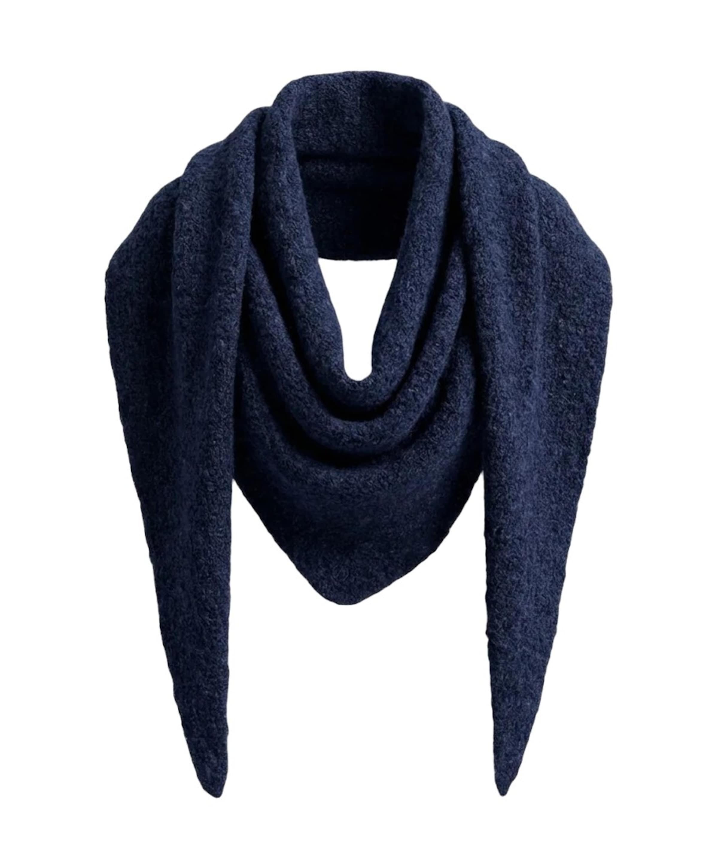 Dames sjaal blauw