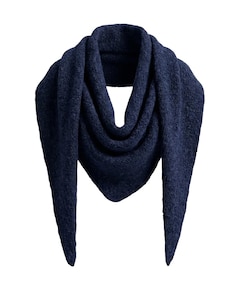 Dames sjaal blauw
