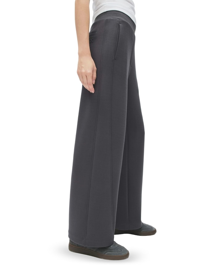 Maikito club curve dames broek grijs