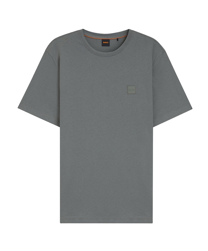 Heren T-shirt grijs