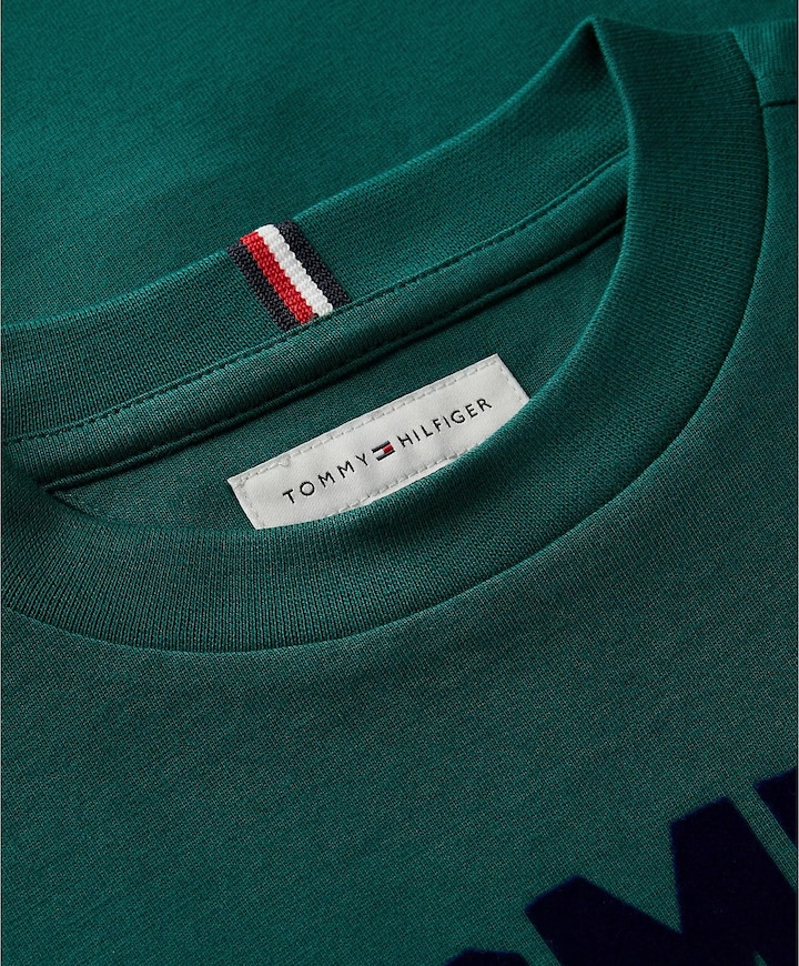 Jongens T-shirt groen