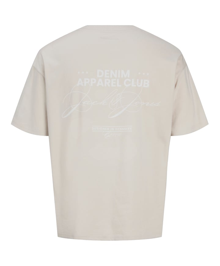 Jongens T-shirt ecru