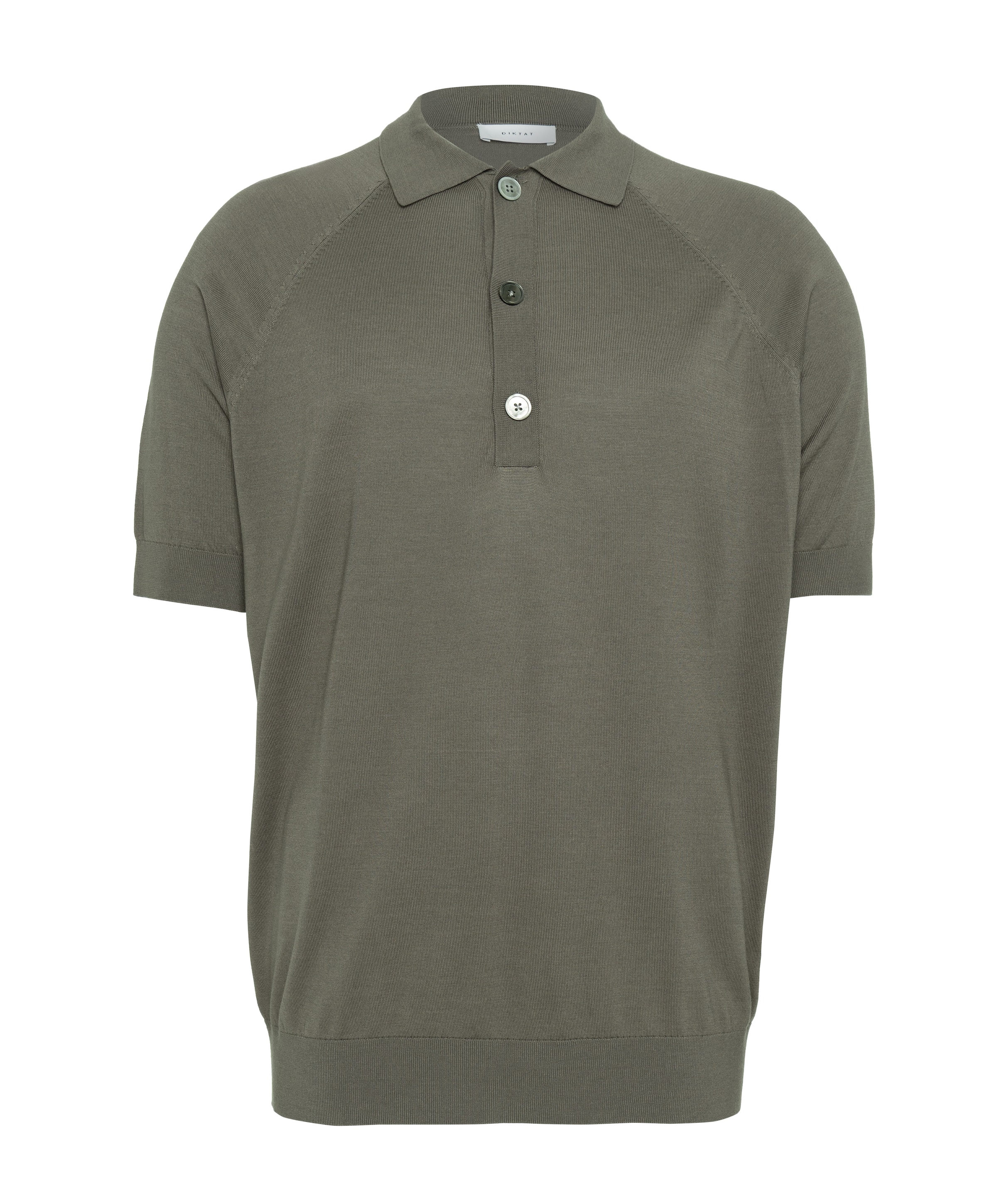 Heren polo bruin