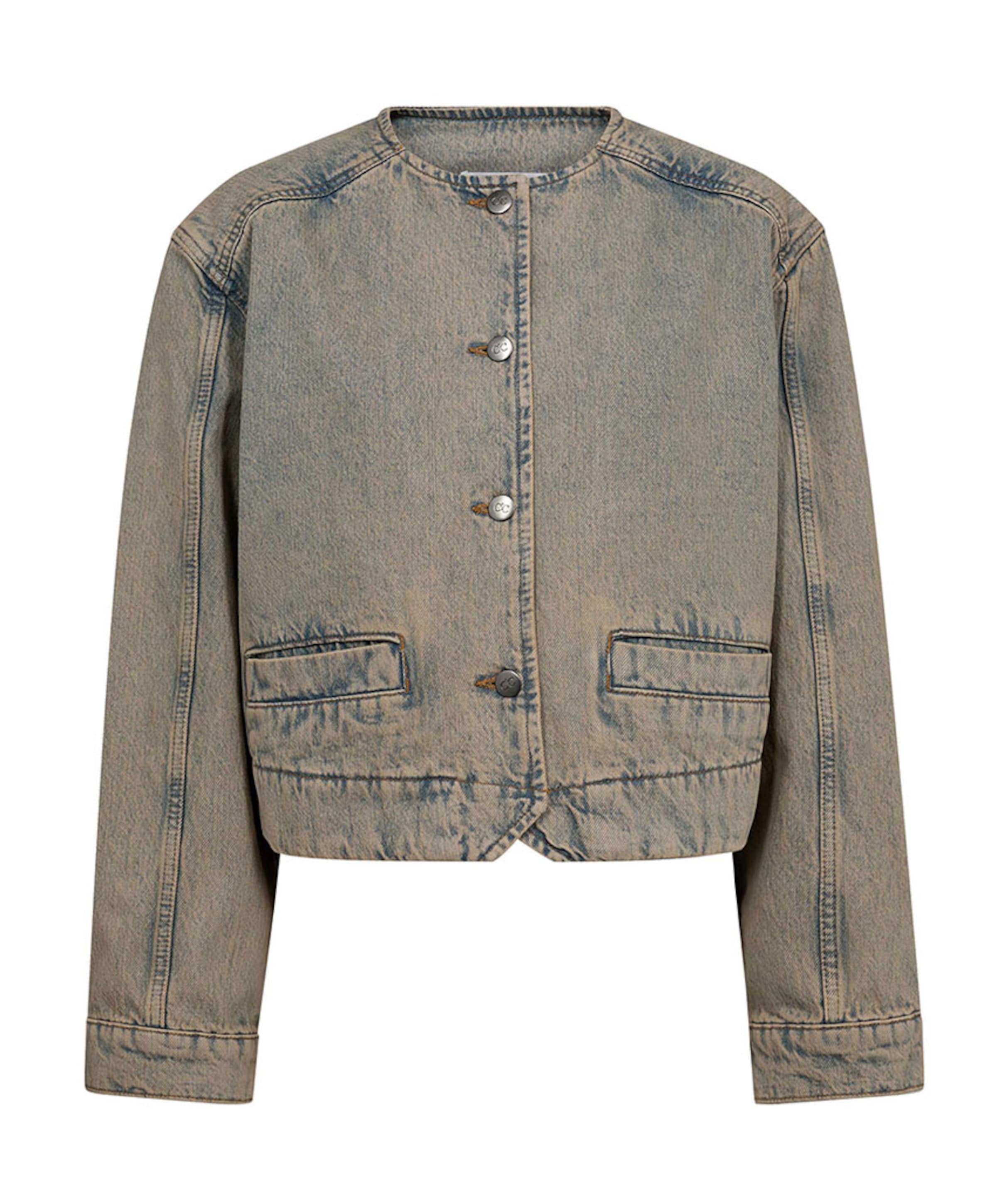 Dames spijkerjas  blauw