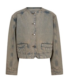 Dames spijkerjas  blauw