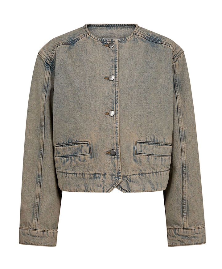 Dames spijkerjas  blauw