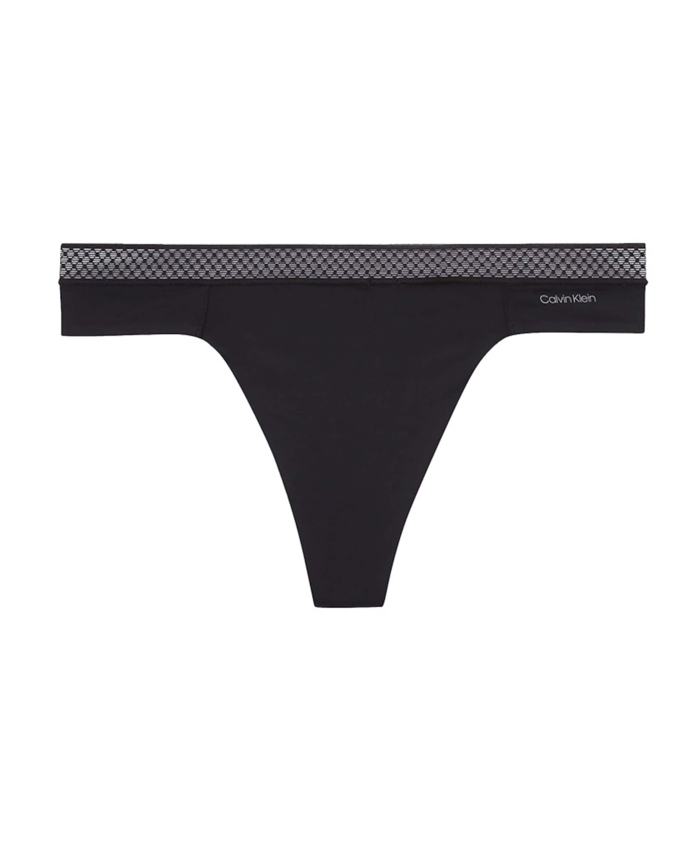 Calvin Klein String zwart 42276 | Van Tilburg