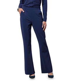 Flair bonded broek blauw