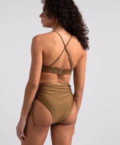 Dames bikinitop groen