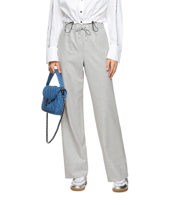 Hose WASHINGTON dames pantalon grijs