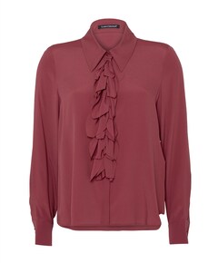 Blouse rood