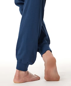 Heren pyjamaset blauw