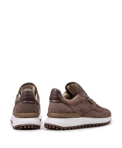 heren sneakers bruin