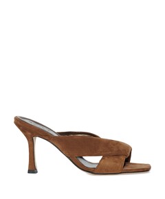 Midnight dames sandalets bruin