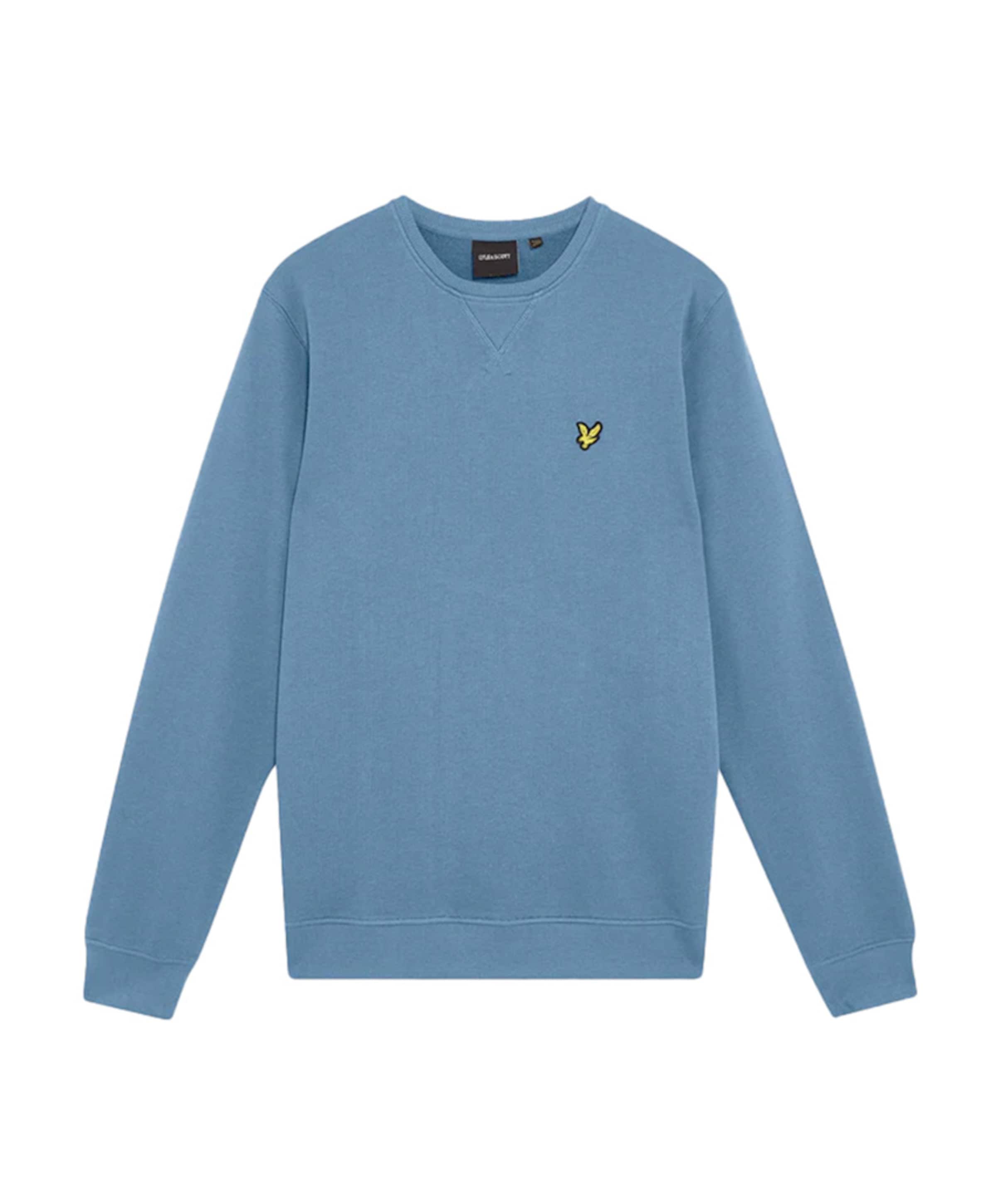 Heren sweater blauw