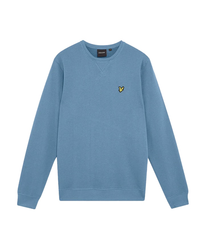 Heren sweater blauw