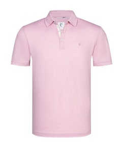 Heren polo rood