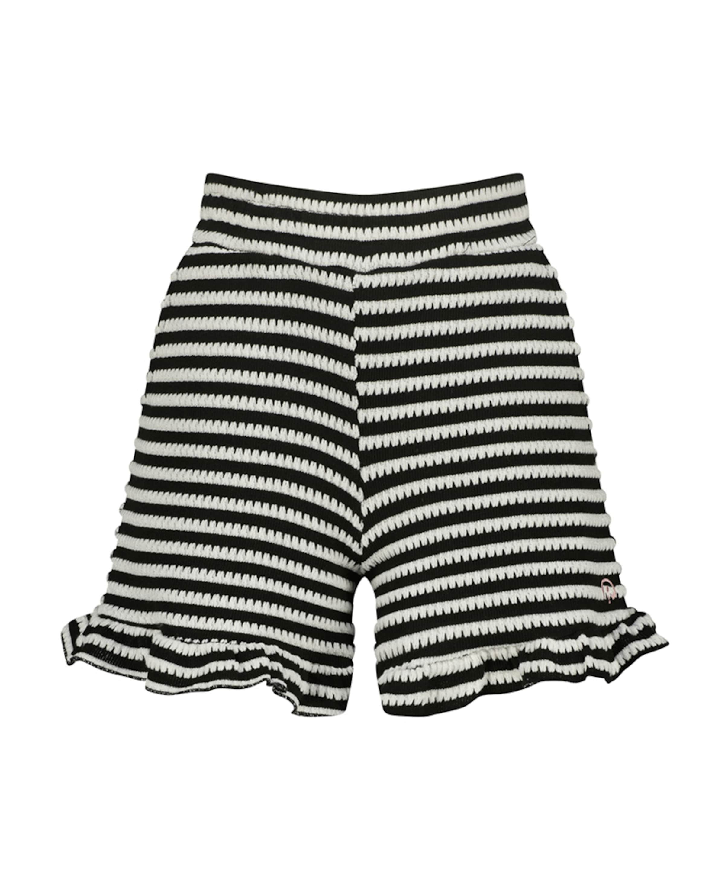 Peggy meisjes korte broek zwart