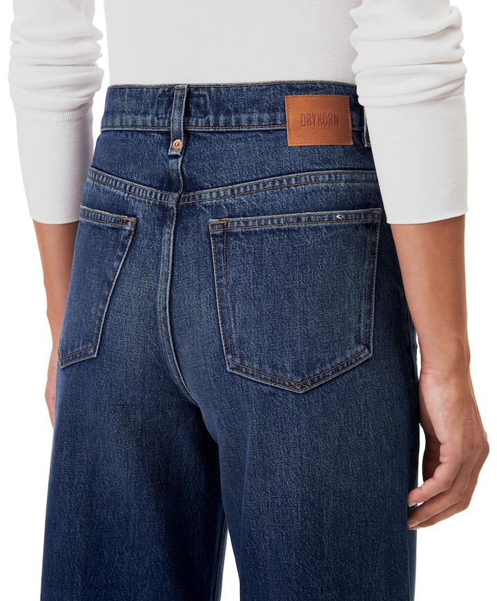 SEAR dames jeans blauw