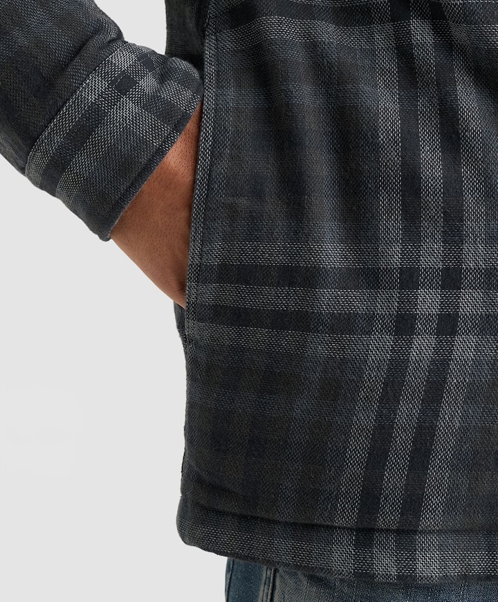 Heren vest zwart