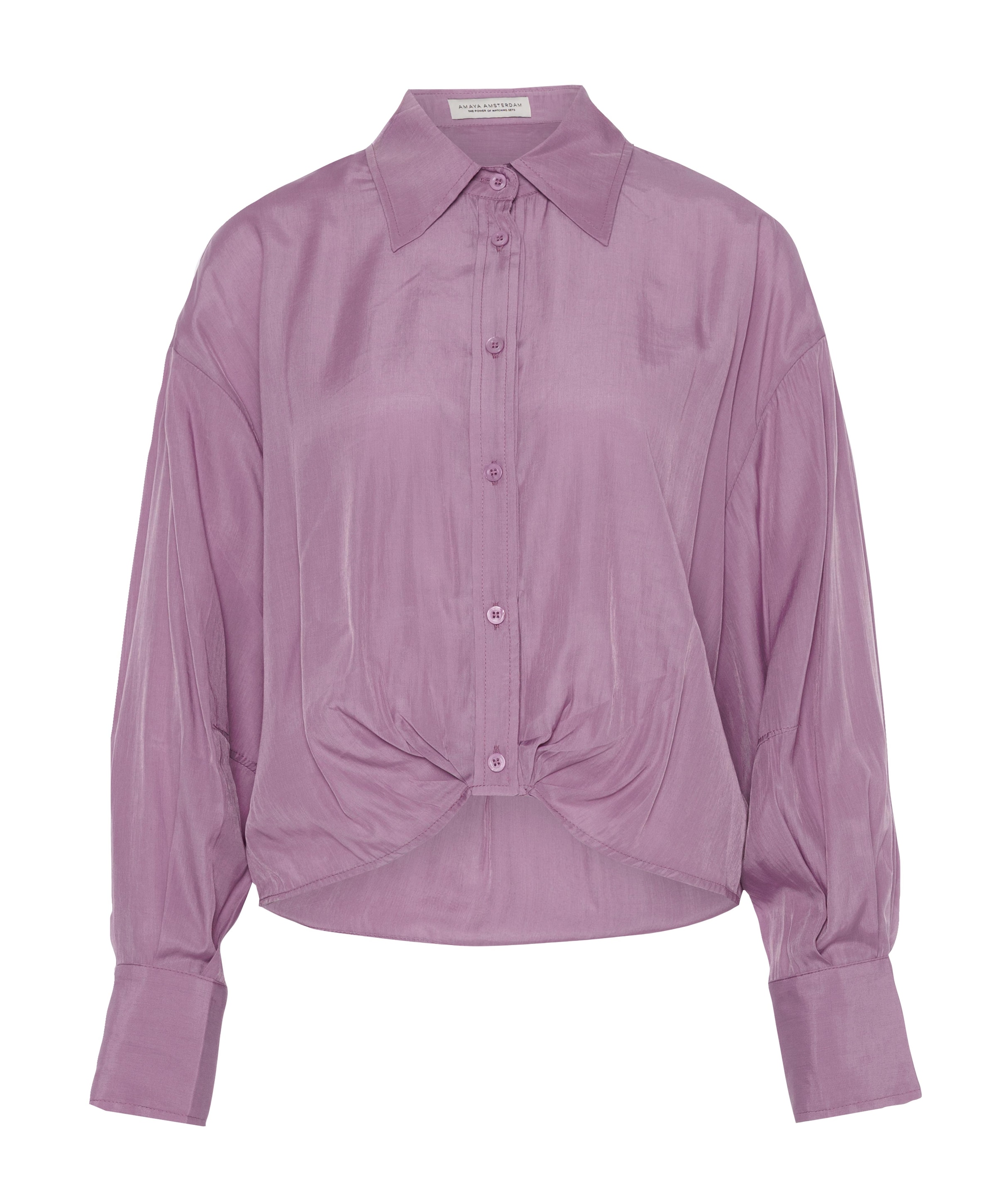 Dames blouse paars