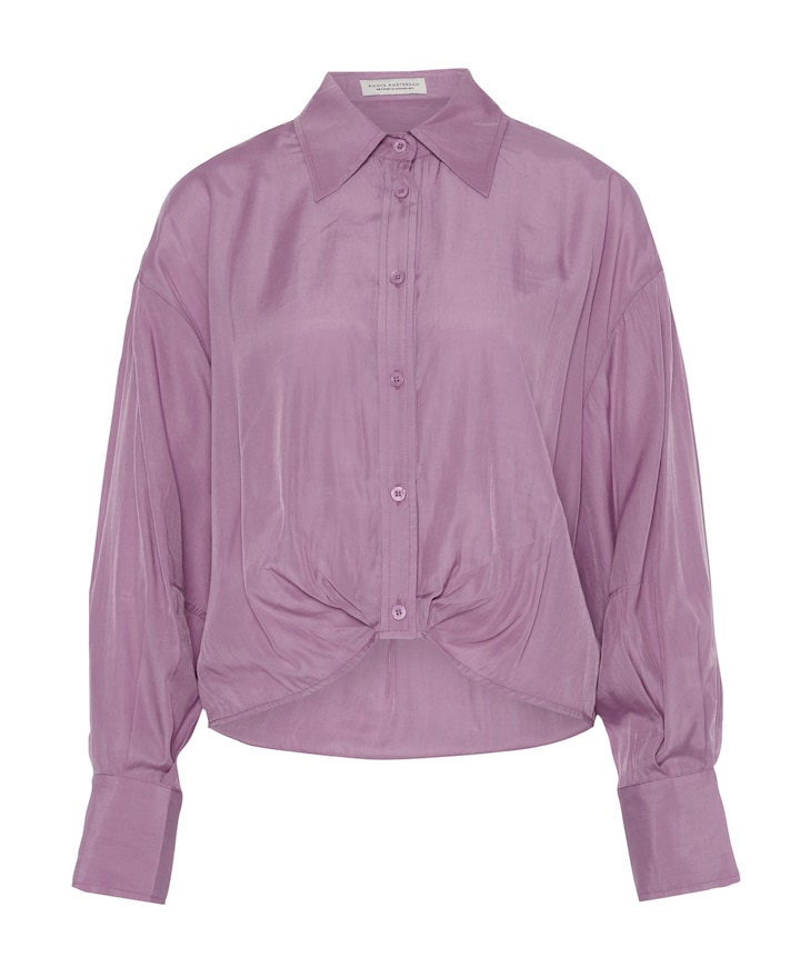 Dames blouse paars