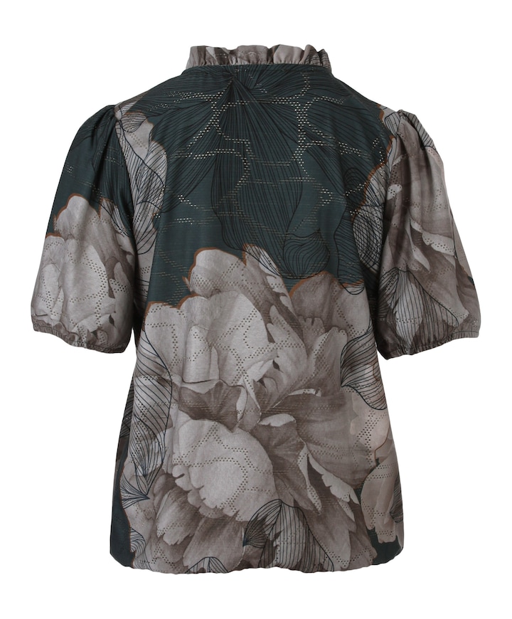 Dames T-shirt groen