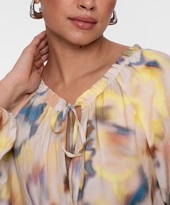 Dames blouse multicolor