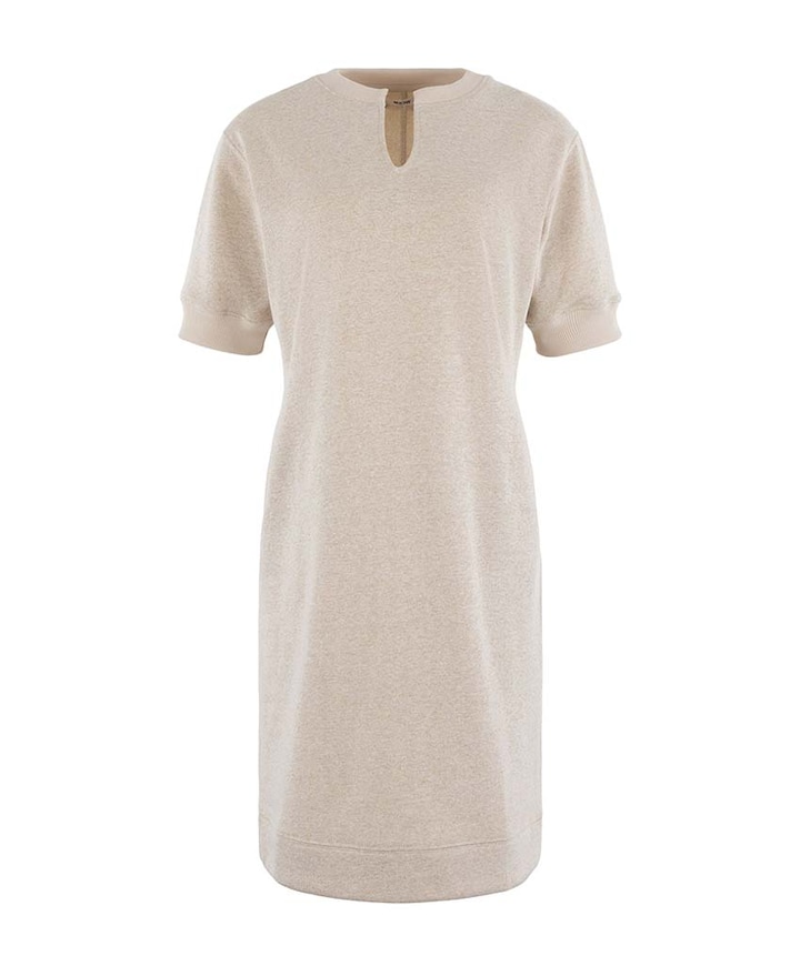 Dames jurk beige