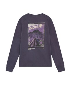 Jongens longsleeve paars