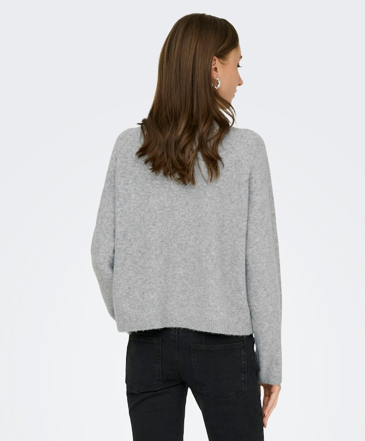 Dames vest grijs