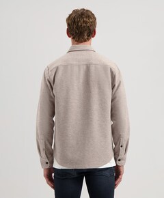 Overshirt grijs