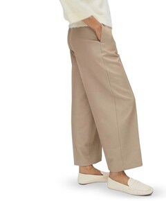 Mozy mod dames broek beige