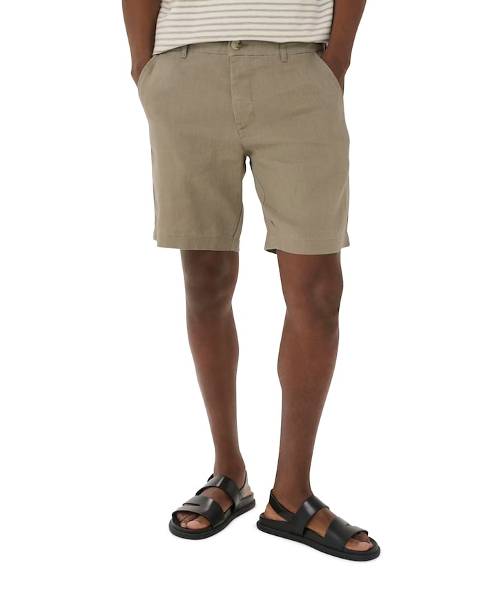 MAharlow heren korte broek bruin
