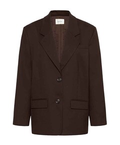Dames blazer bruin