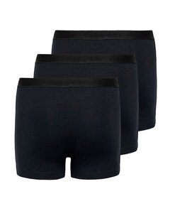 Meisjes boxershort zwart