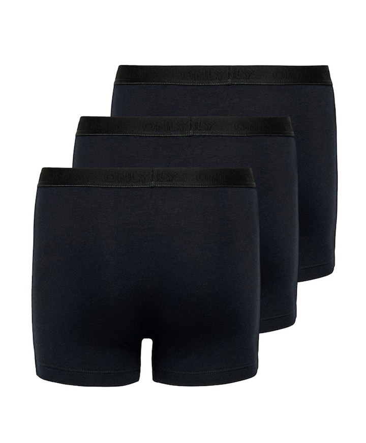 Meisjes boxershort zwart