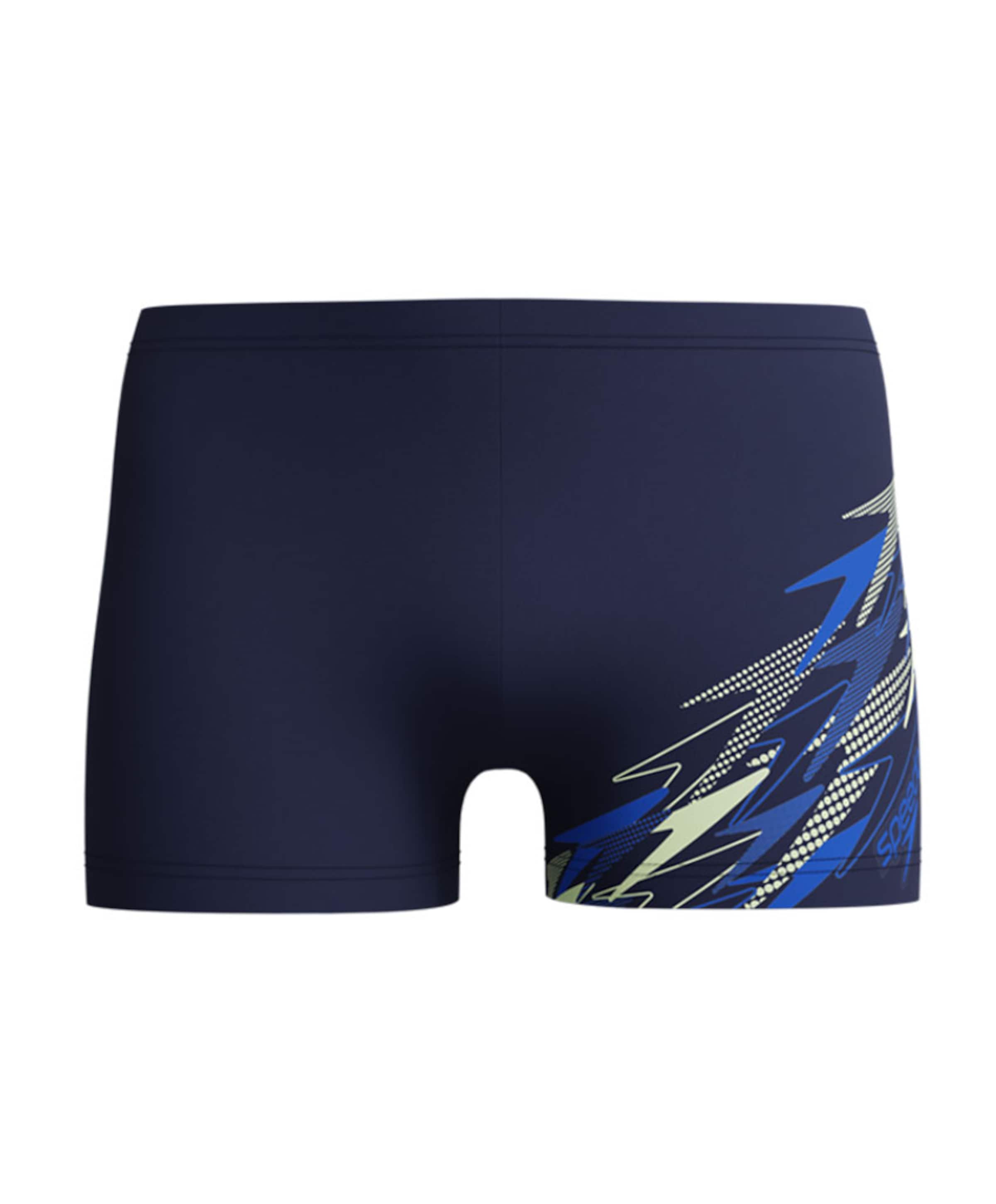 Heren zwemshort blauw