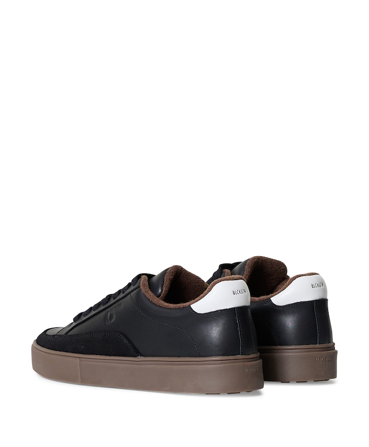 Quartz Beverly heren sneakers zwart