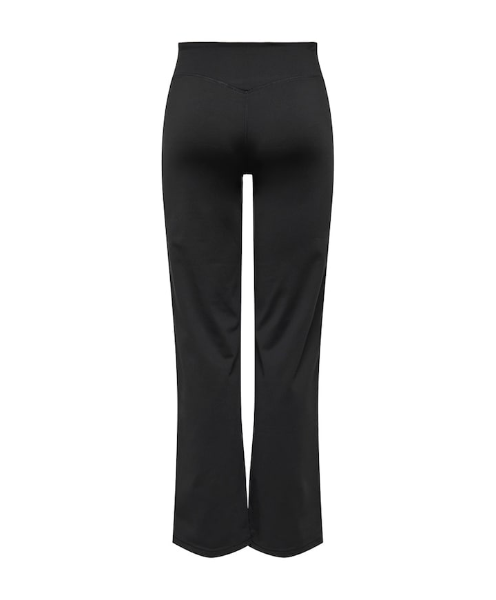 ONPRYA-2-JILL LIFE HW WARM STR broek zwart