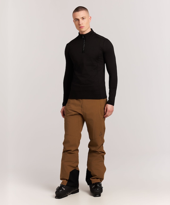 Heren pully zwart