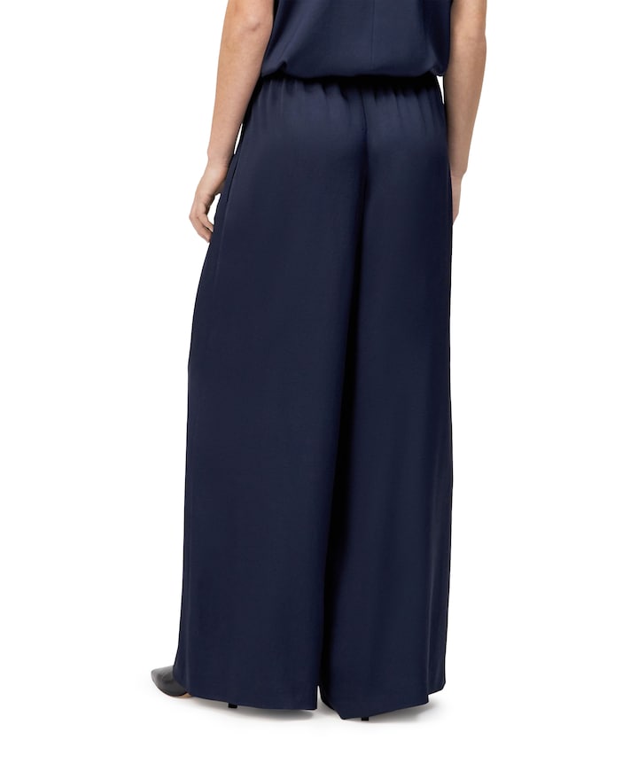 Tweezer dames broek blauw